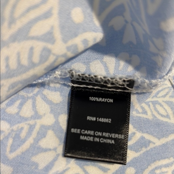 Torrid Light Blue Lace-Up Midi Dress - Picture 8 of 9